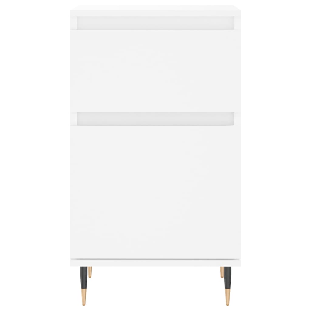 Servantă, alb, 40x35x70 cm, lemn prelucrat