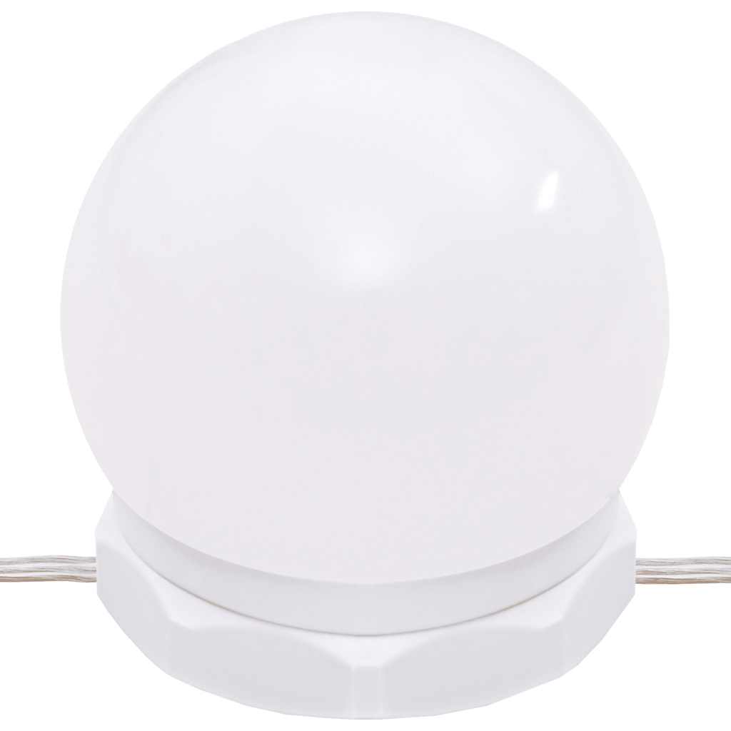 Dulap cu oglindă și LED, negru, 60x31,5x62 cm