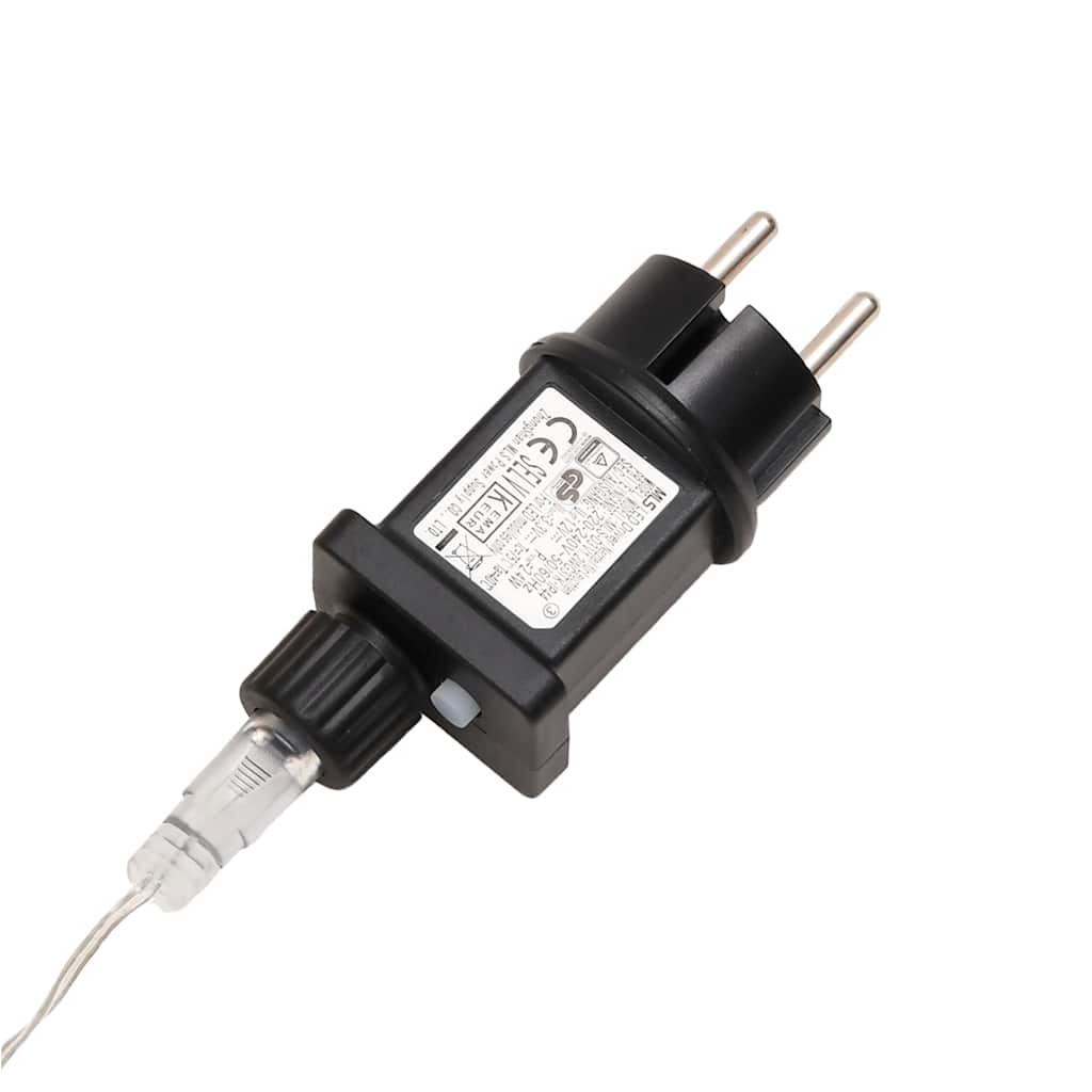 Lumini de Crăciun cu LED/țăruș, 3 buc., roșu, 57 cm, pliabil