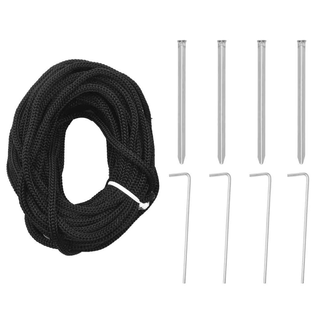 Pom de Crăciun LED 1544 LED-uri colorate 500 cm