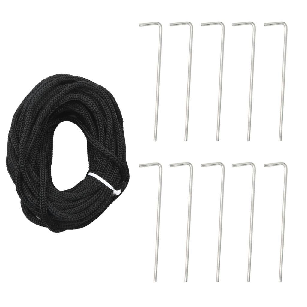 Pom de Crăciun LED pe stâlp 550 LED-uri Alb Rece 300 cm