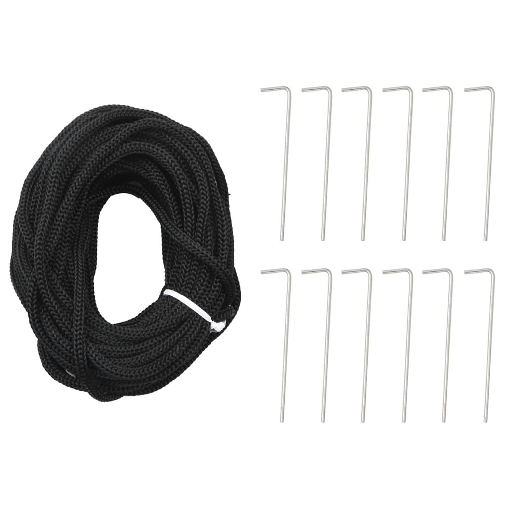 Pom de Crăciun LED pe stâlp 1534 LED-uri Alb Rece 500 cm