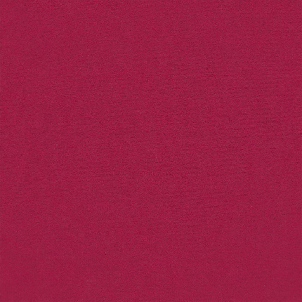 Canapea cu 3 locuri cu pernuțe, roșu vin, 180 cm, catifea