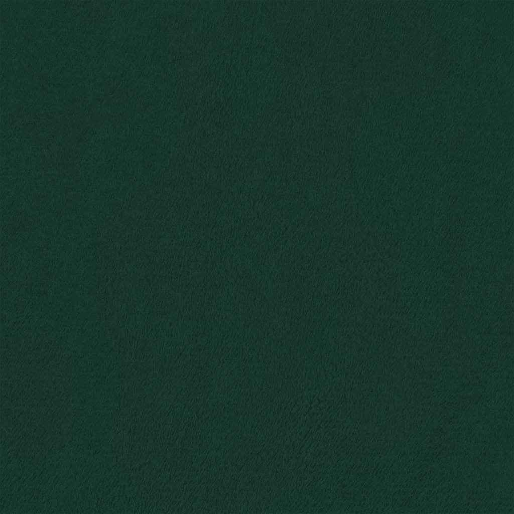 Set canapea cu perne, 2 piese, verde închis, catifea