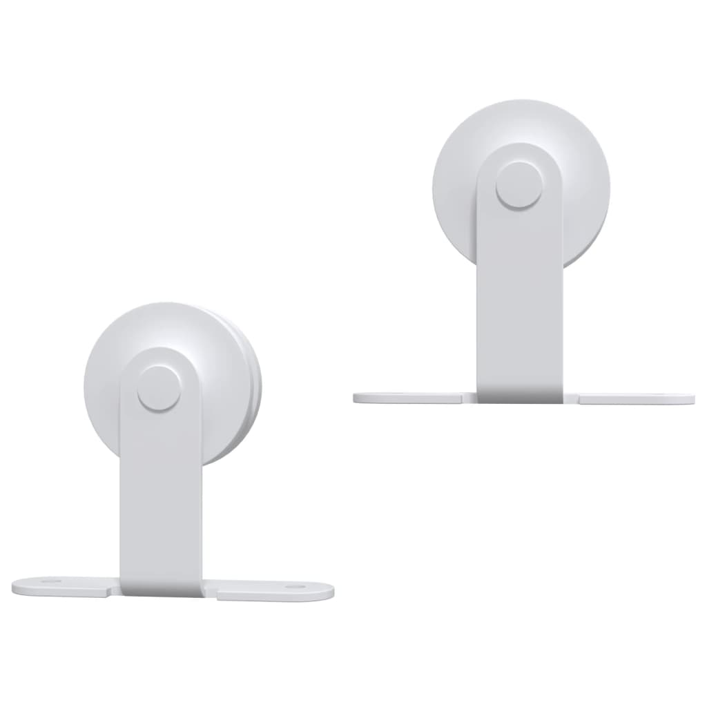 Ușă glisantă cu set de feronerie 85x210 cm, lemn masiv de pin