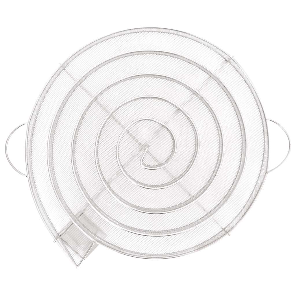 Generator de fum rece, 33,5 cm, oțel inoxidabil, rotund