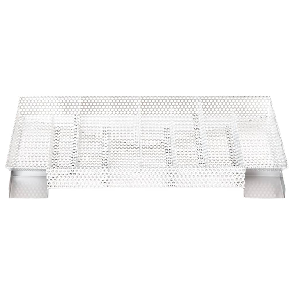 Generator de fum rece, 8 camere, 35 cm, oțel inoxidabil