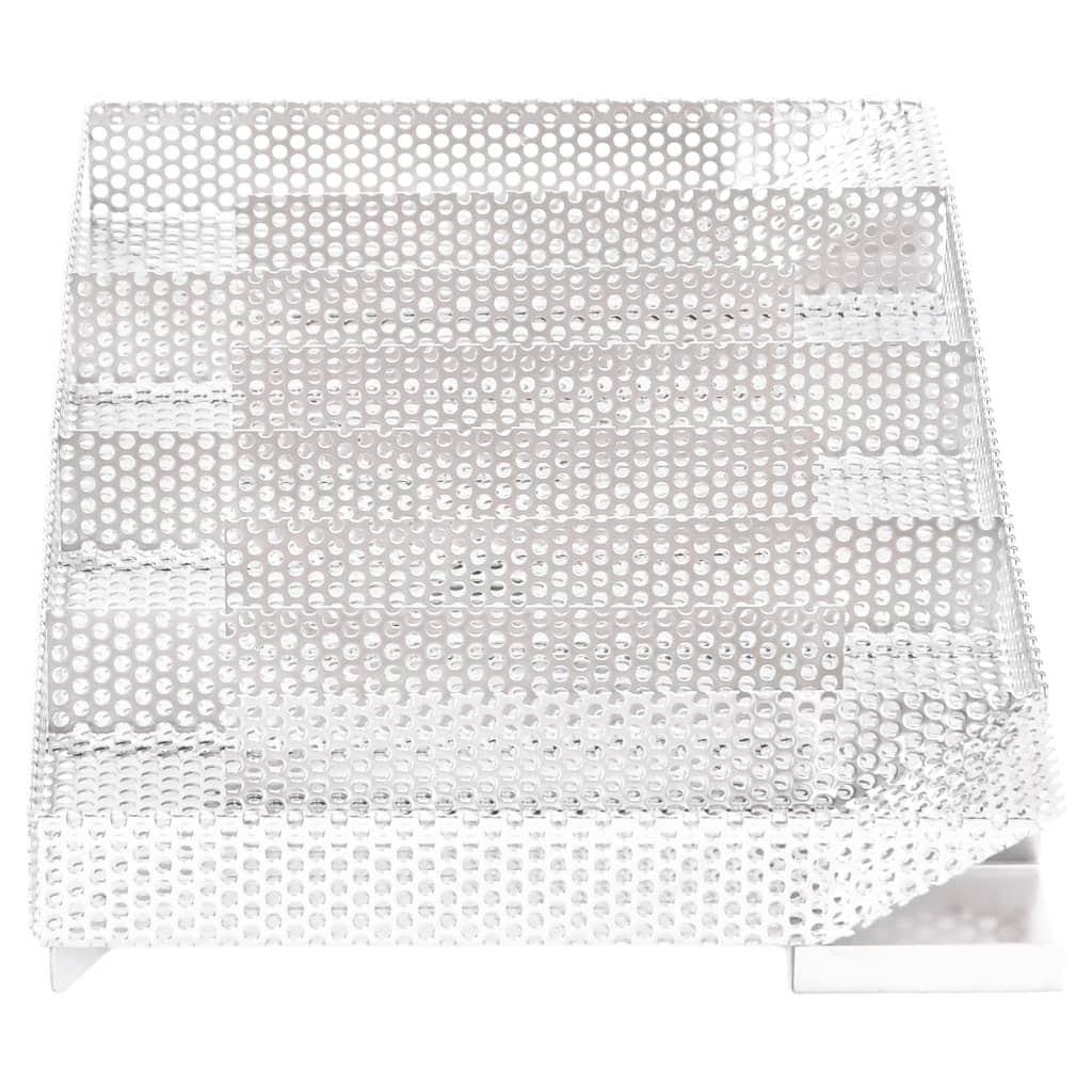 Generator de fum rece, 8 camere, 35 cm, oțel inoxidabil