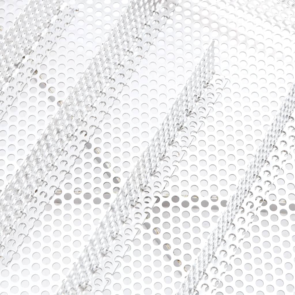 Generator de fum rece, 8 camere, 35 cm, oțel inoxidabil