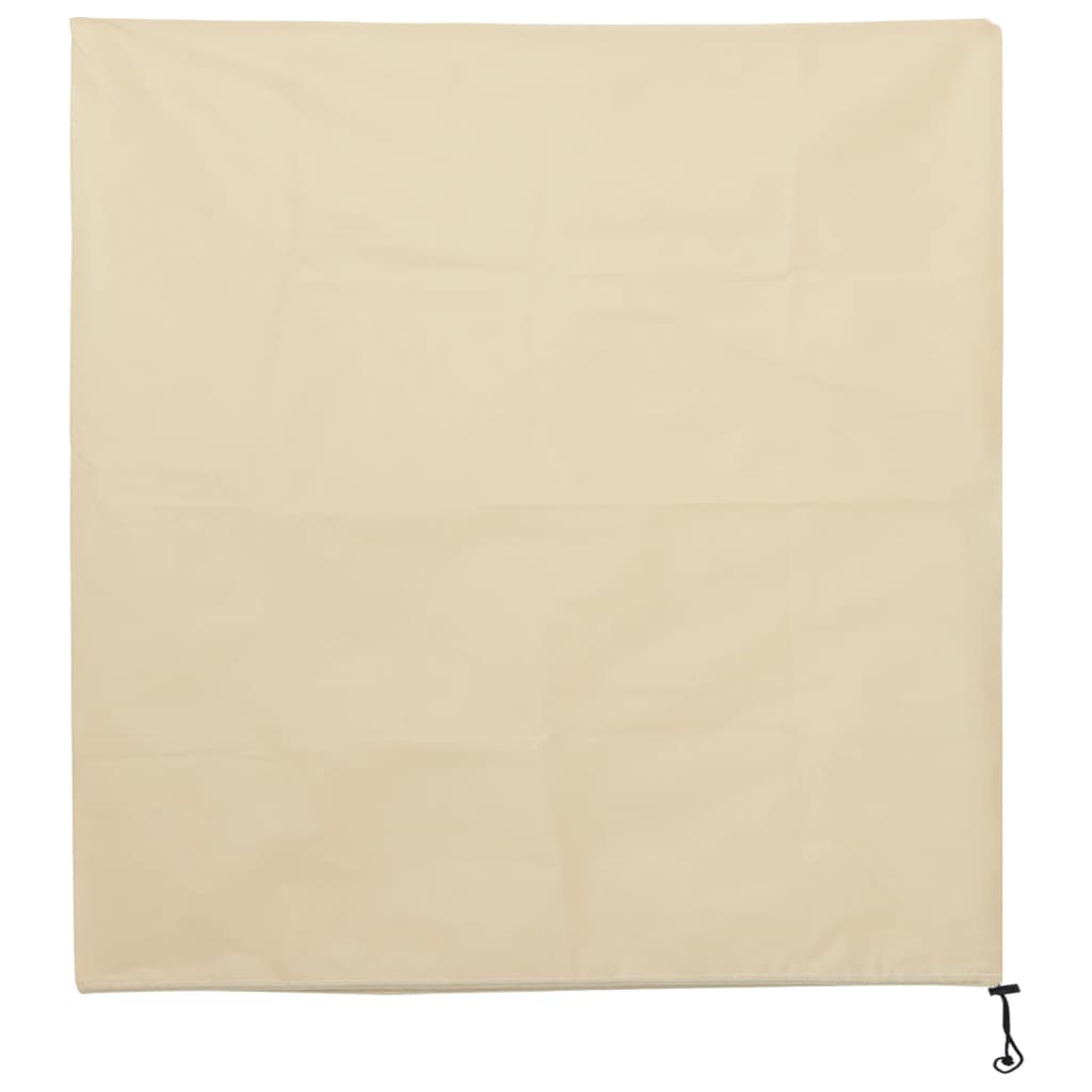 Huse pentru plante din fleece cu șnur 12 buc. 70 g/m² 0,8x0,8 m