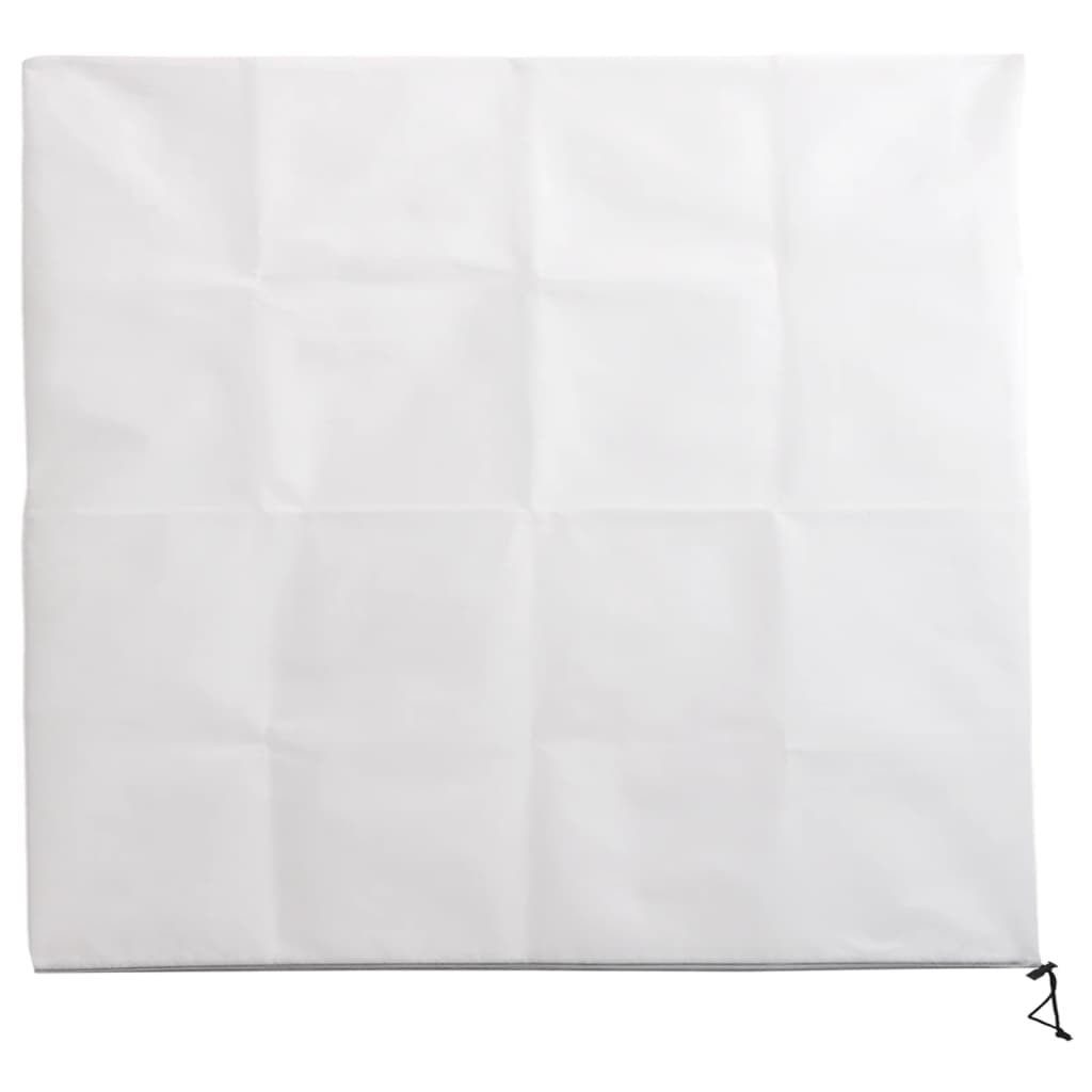 Protecție de fleece plante cu fermoar 10 buc 70 g/m² 3,93x3,5 m