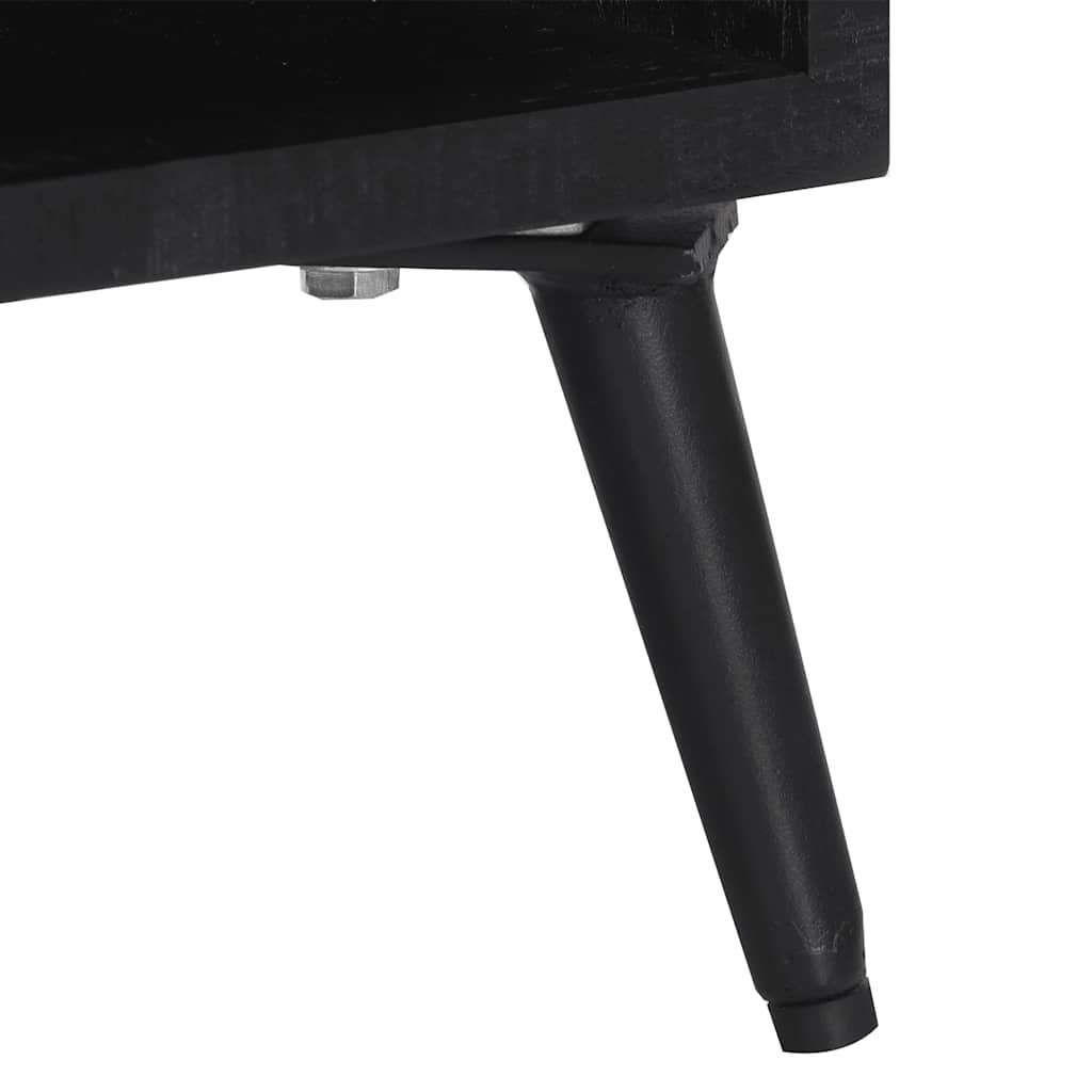 Noptieră, 40x30x50 cm, lemn masiv de tec