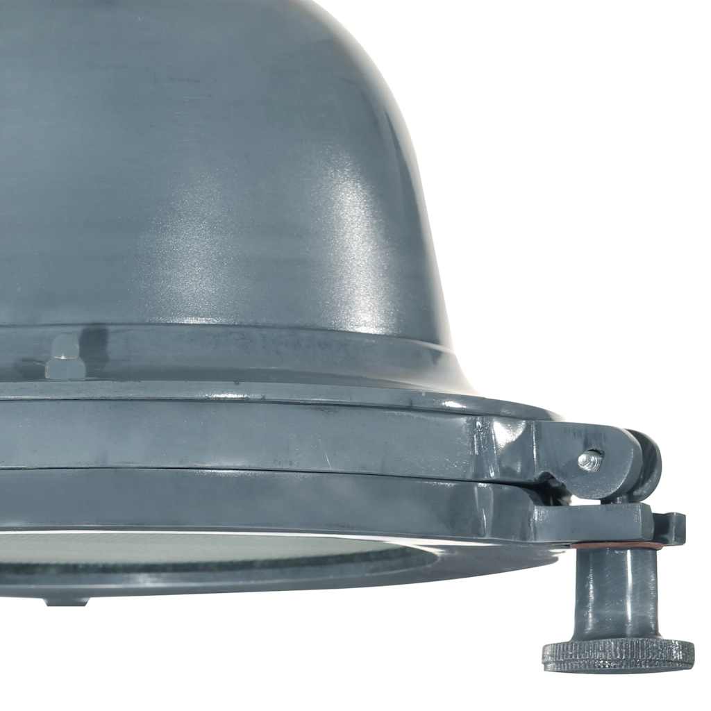 Corp de iluminat suspendat, 29x29x138 cm, aluminiu