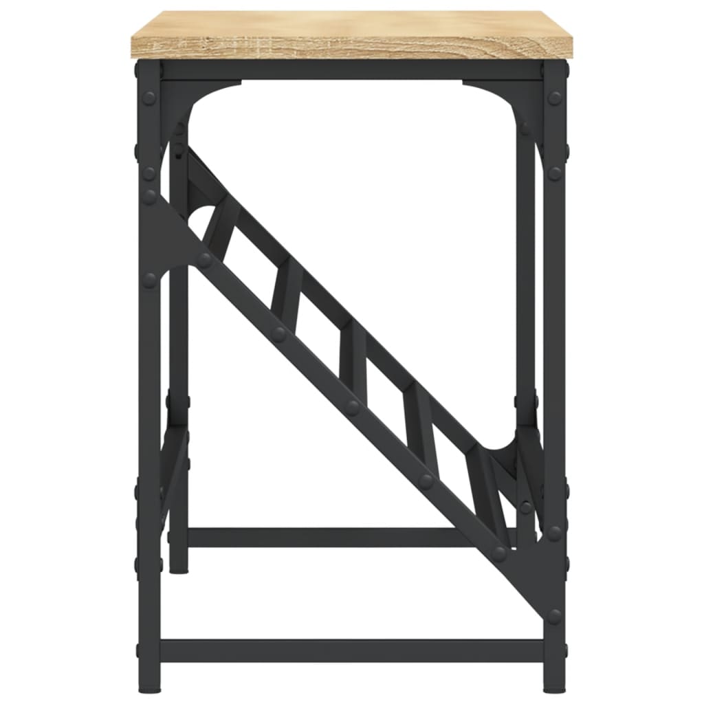 Suport de pantofi, stejar sonoma, 90x30x45 cm, lemn prelucrat