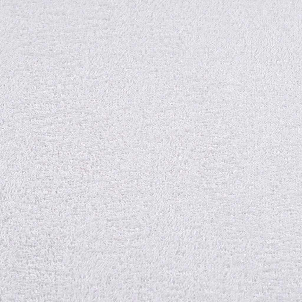 Prosoape FROGN 10 buc., alb, 100x200 cm, 360 g/m²