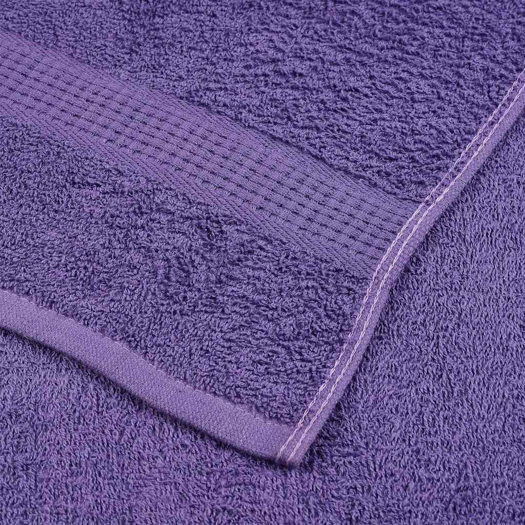 Prosoape de duș, FROGN, 4 buc., violet, 70x140 cm, 360 g/m²