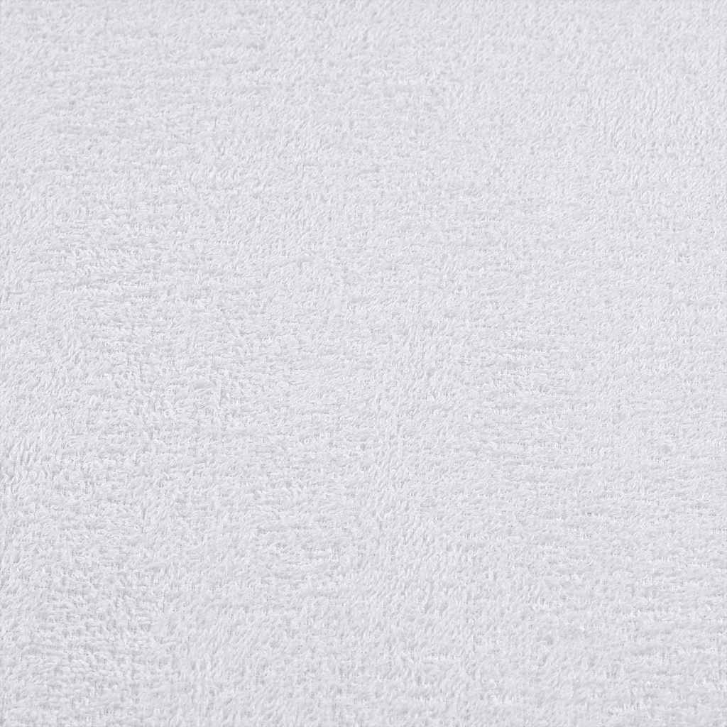 Set prosoape FROGN 6 piese, alb, 360 g/m²