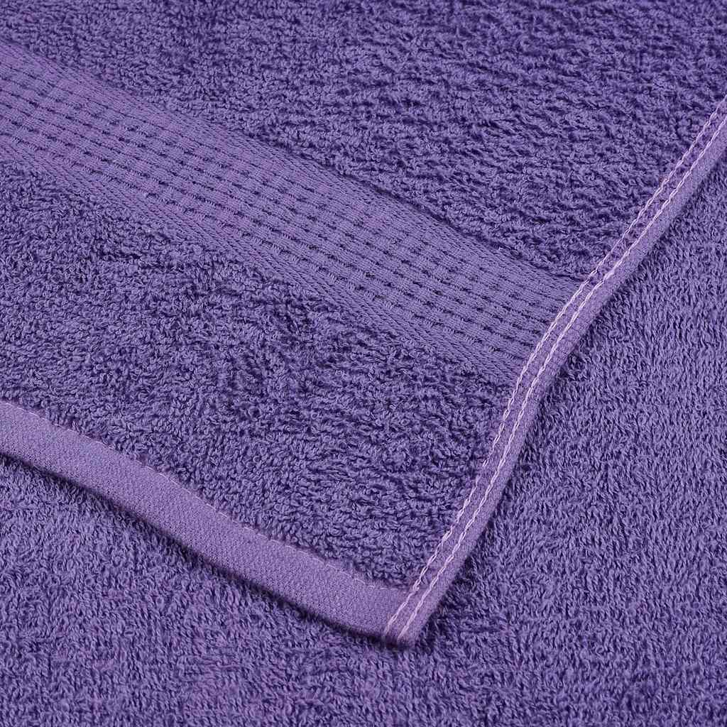 Set prosoape FROGN 6 piese, violet, 360 g/m²