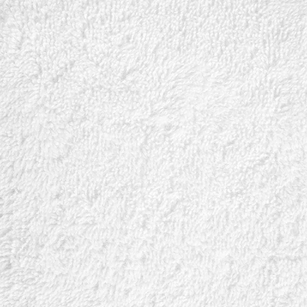 Prosoape oaspeți premium, SOLUND 50 buc. alb 30x50cm 600gsm