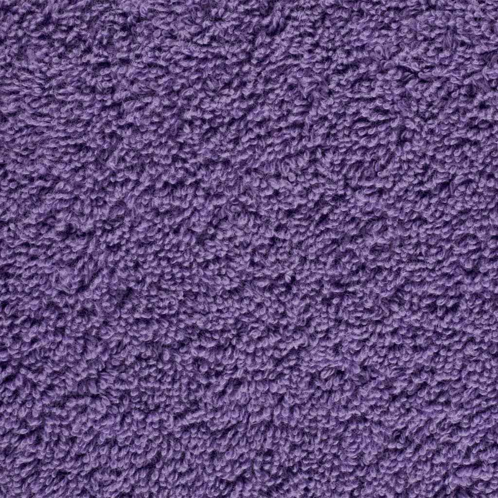 Prosoape de saună premium SOLUND 4 buc. violet 80x200 cm 600gsm