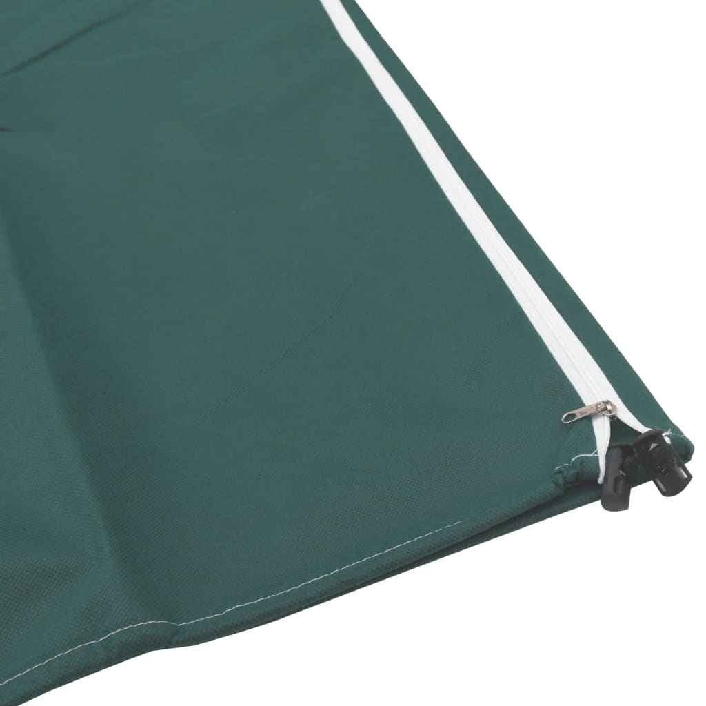 Protecție de fleece plante, cu fermoar, 70 g/m², 3,14x2,5 m
