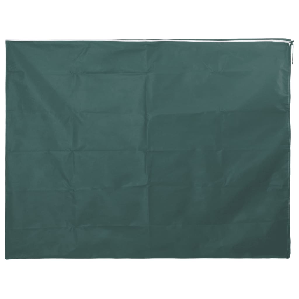 Protecție de fleece pt plante, cu fermoar, 70 g/m², 3,93x3 m