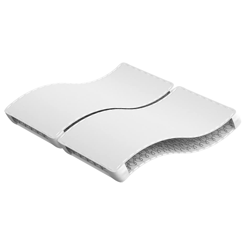 Saltea cu arcuri bonnell King Size, fermitate medie, 200x200 cm