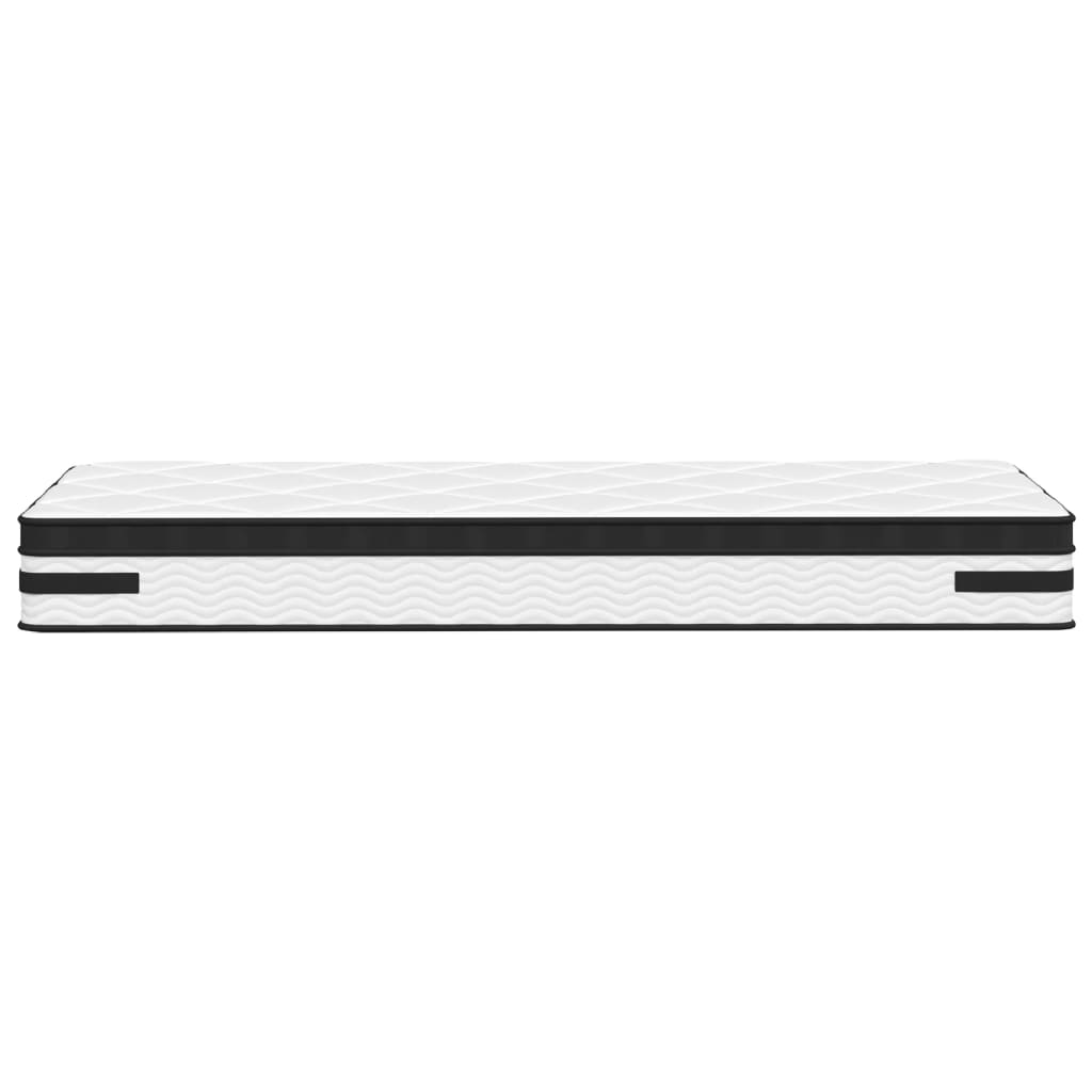 Saltea cu arcuri buzunar, fermitate medie plus, 90x200 cm