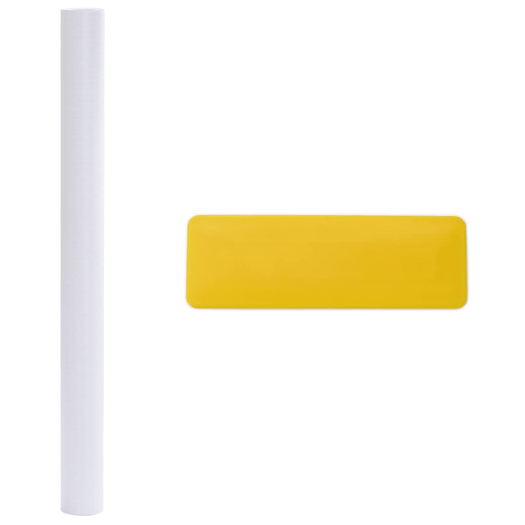 Folii fereastra, mată, gri, PVC