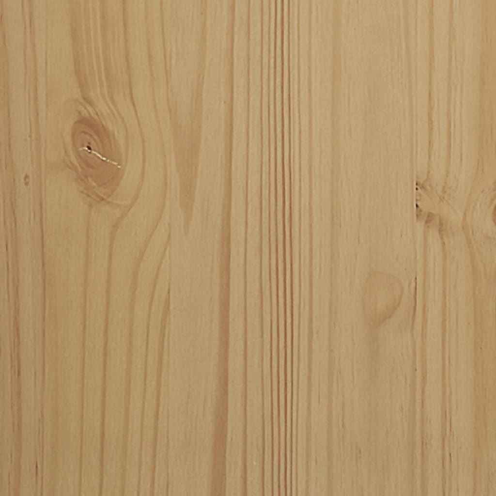 Șifonier "FLORO", maro ceruit, 77x53x171 cm, lemn masiv pin