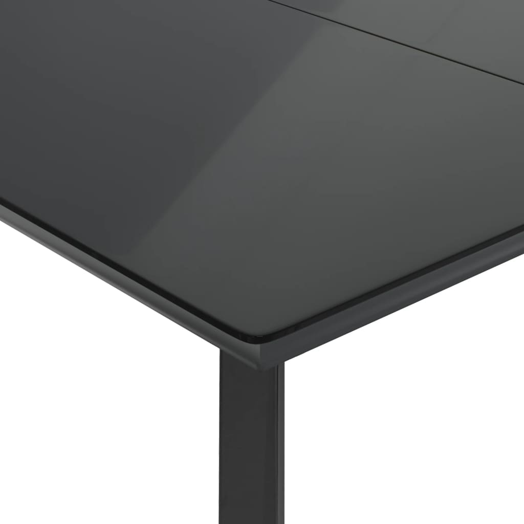 Set bistro cu perne, 3 piese, maro, poliratan