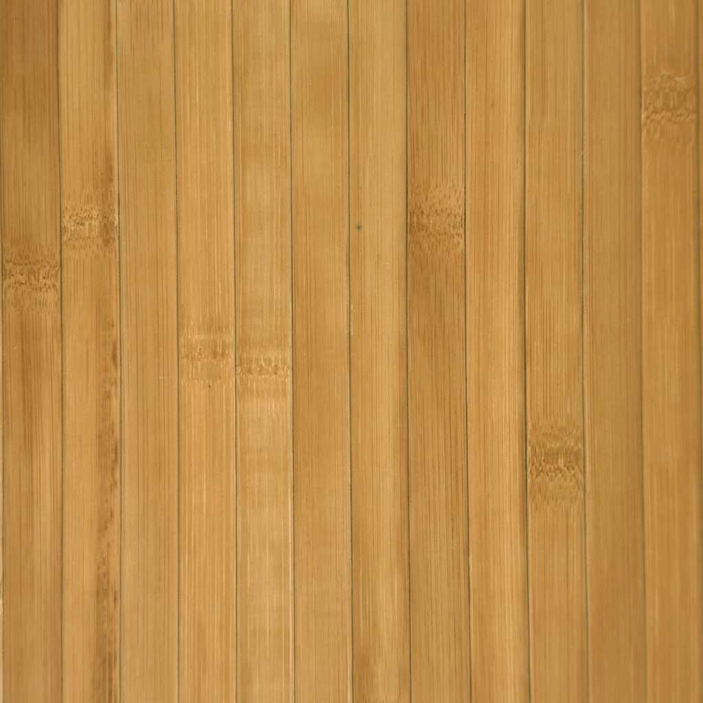 Covor dreptunghiular, natural, 70x300 cm, bambus