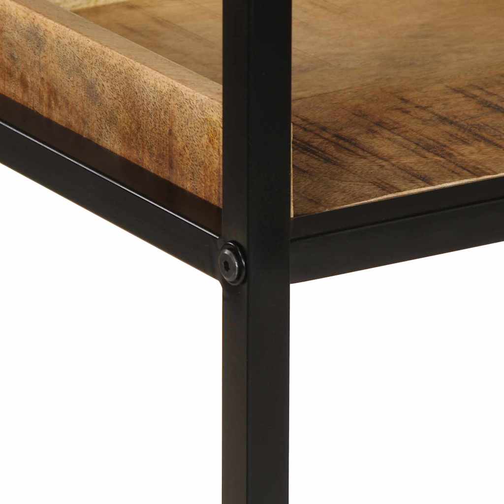 Bibliotecă 70 x 35 x 110 cm Lemn masiv de mango