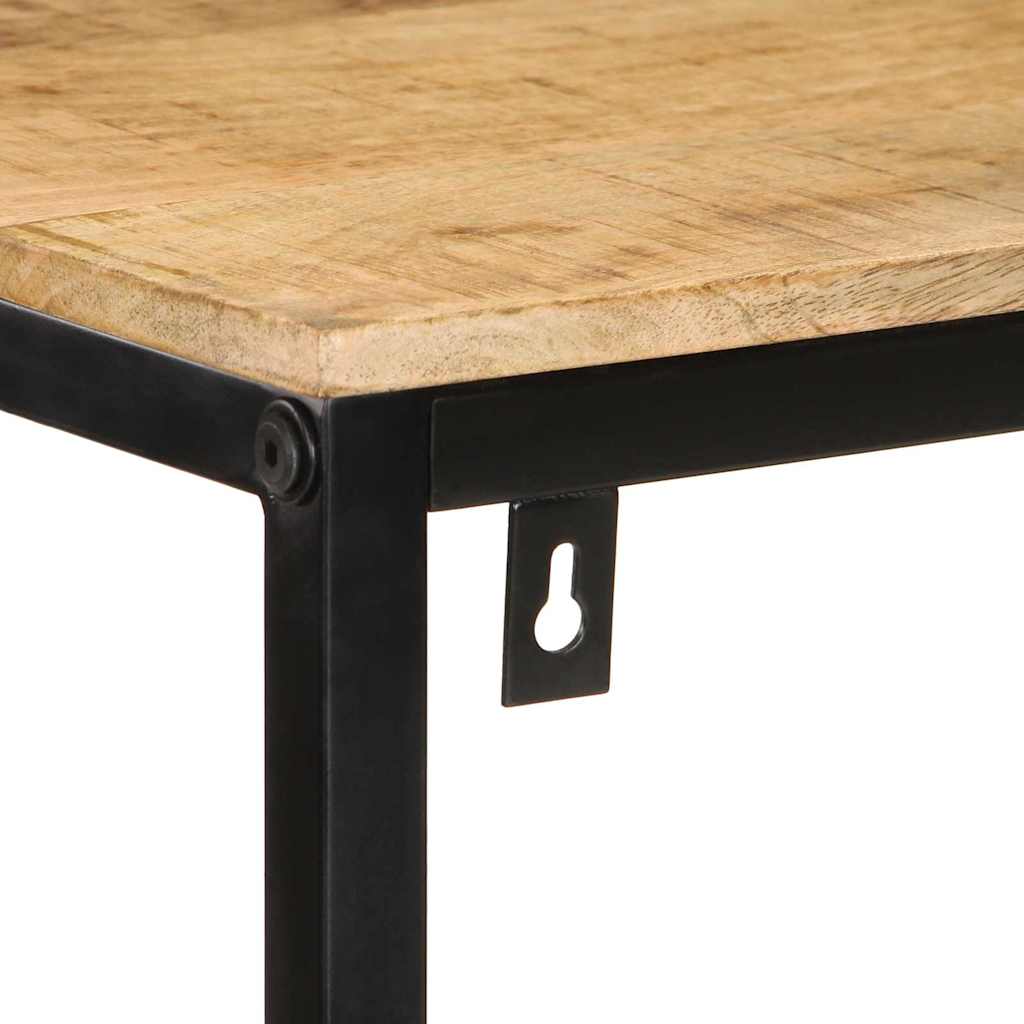 Bibliotecă 70 x 35 x 110 cm Lemn masiv de mango