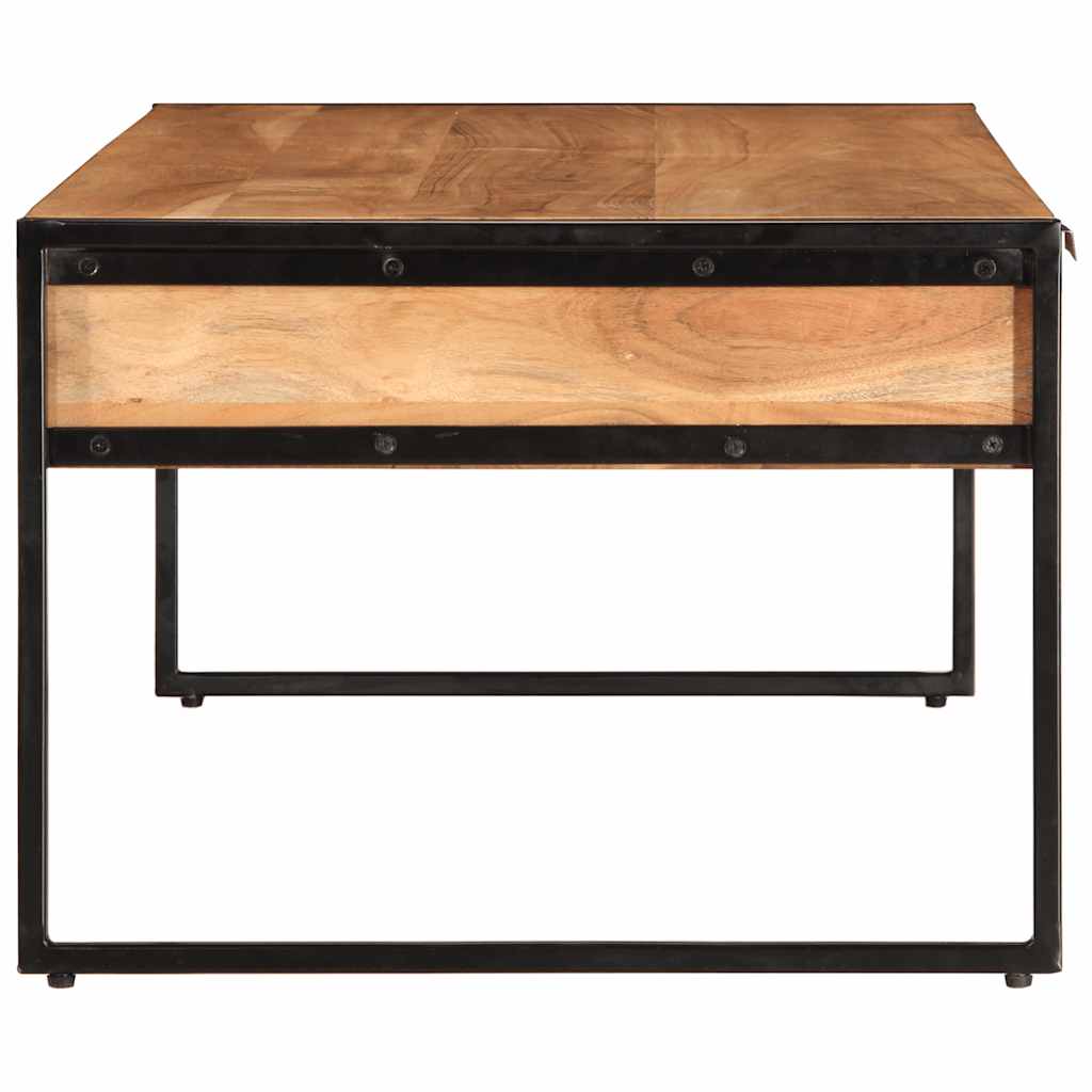 Măsuță de cafea, 110x55x40 cm, lemn masiv acacia