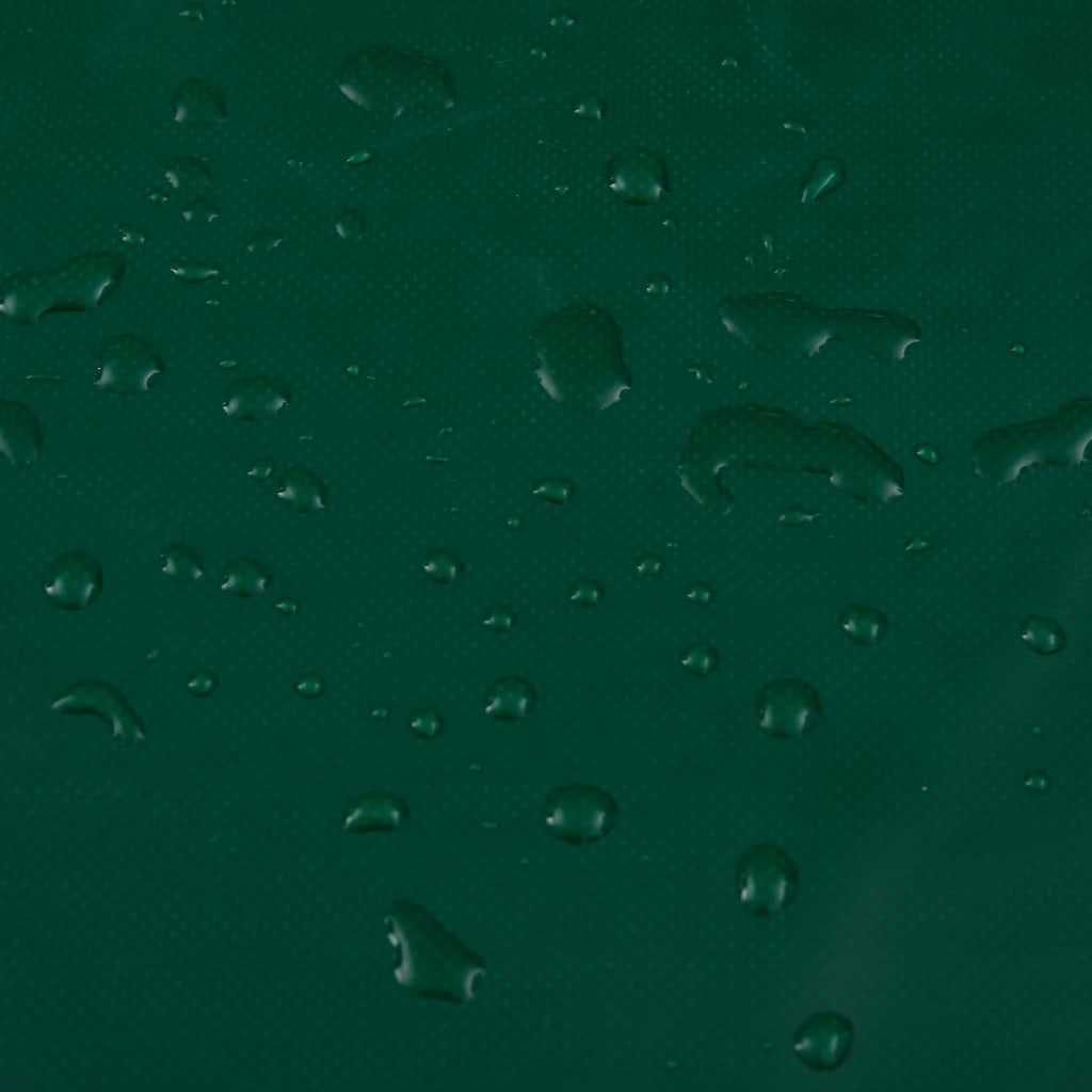 Prelată, verde, 3x3 m, 650 g/m²