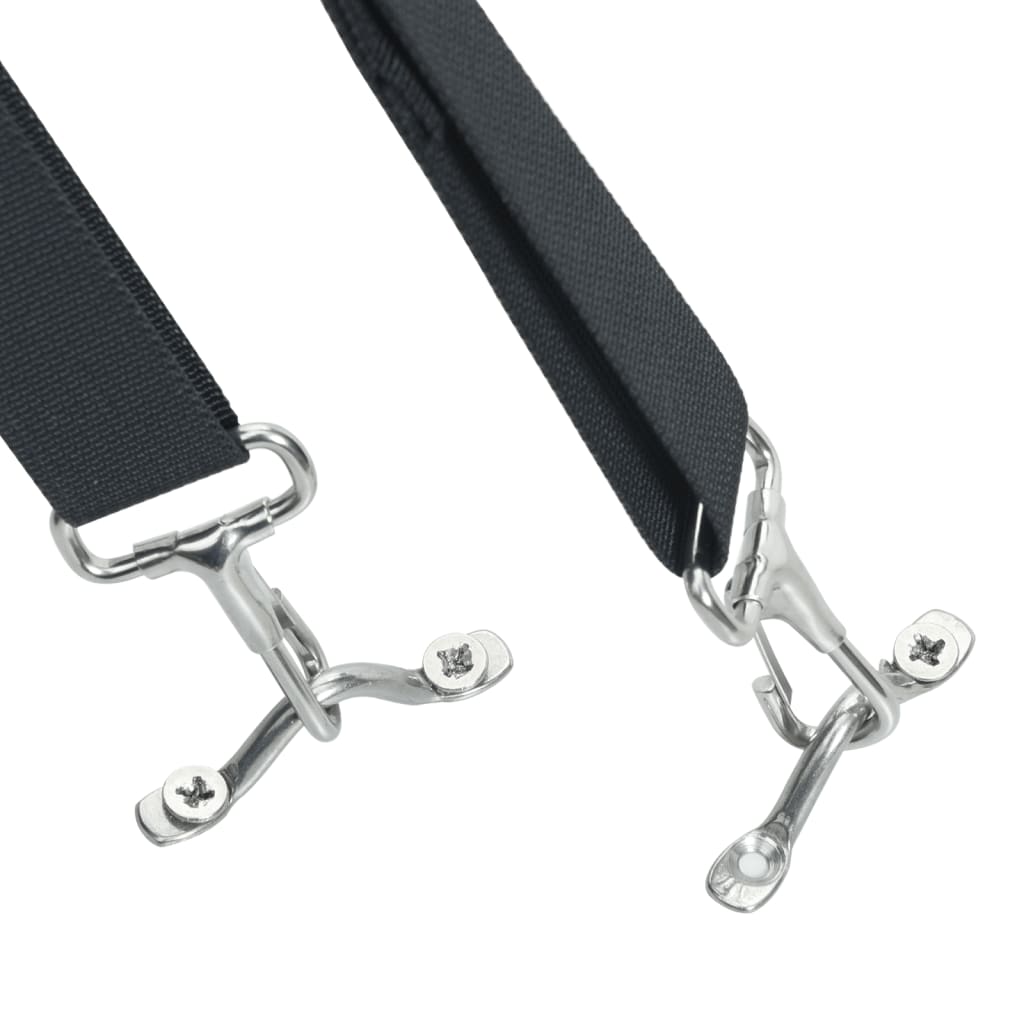 Parasolar Bimini 3 arcuri pereți laterali, 183x(137-152)x137 cm