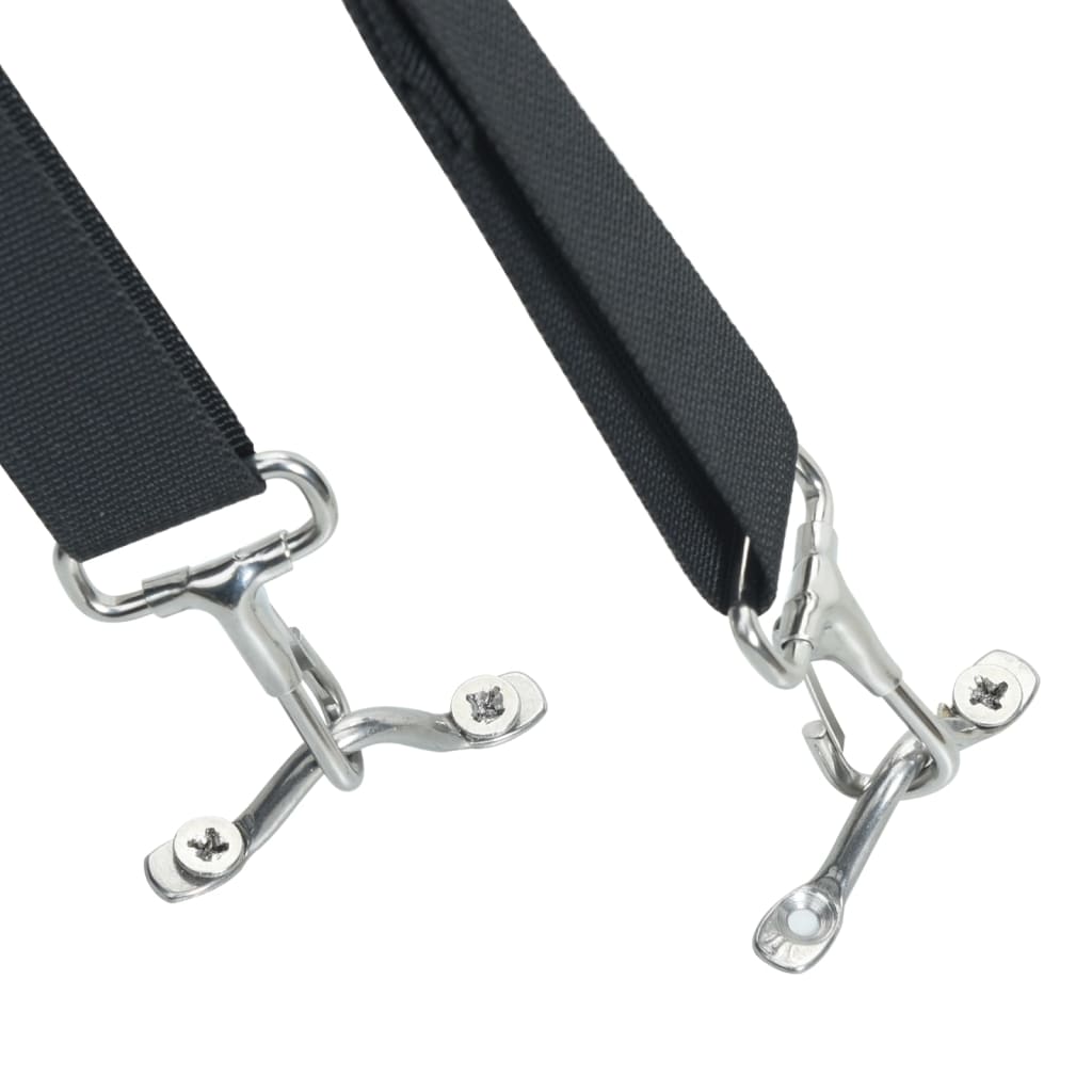 Parasolar Bimini 3 arcuri pereți laterali, 183x(137-152)x137 cm