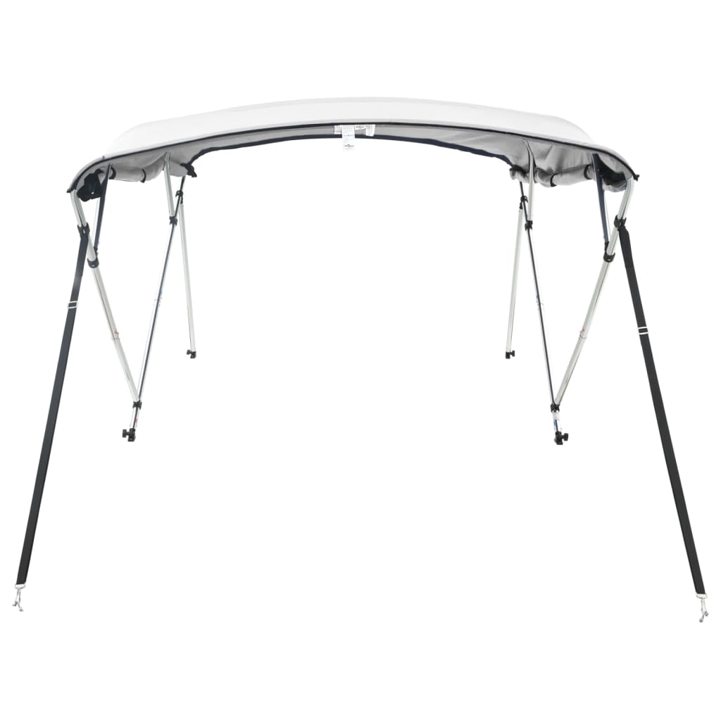 Parasolar Bimini 4 arcuri, pereți laterali 243x(170-182)x137 cm