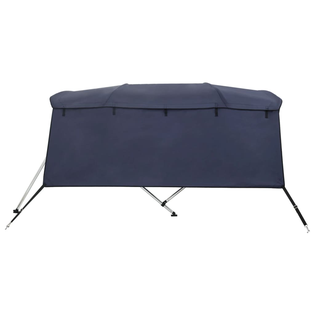 Parasolar Bimini 4 arcuri pereți laterali 243x(230-244)x137 cm