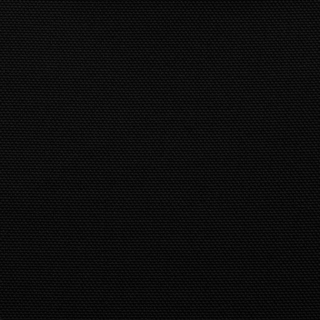 Paravan de balcon, negru, 120x700 cm, 100% poliester oxford