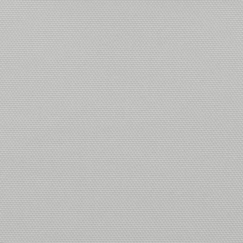 Parasolar, gri deschis, 5x5 m, 100% poliester Oxford
