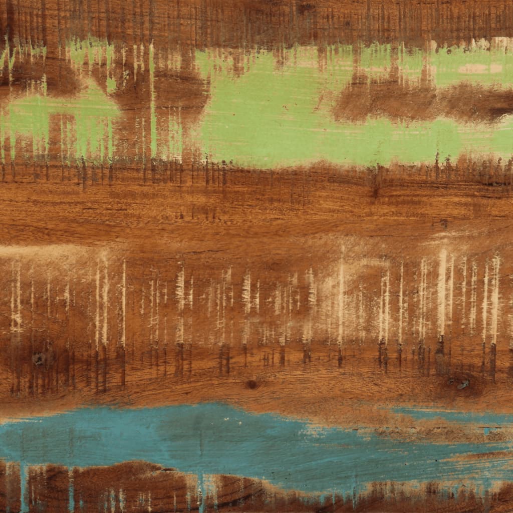 Masă consolă, 110x30x76 cm, lemn masiv reciclat