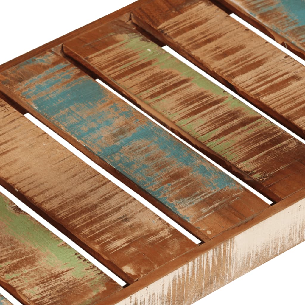 Masă consolă, 110x30x76 cm, lemn masiv reciclat