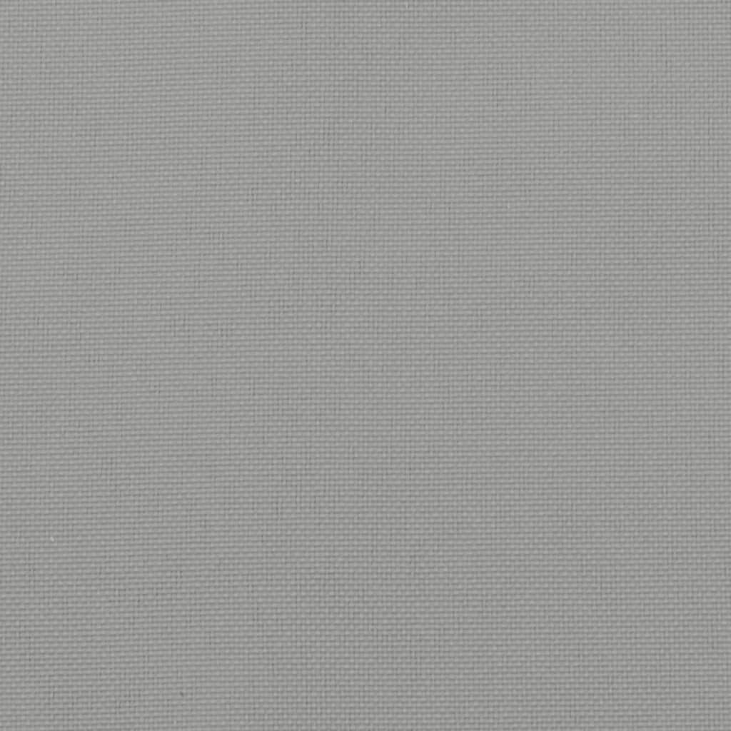 Taburet de grădină cu perne, lemn de pin tratat