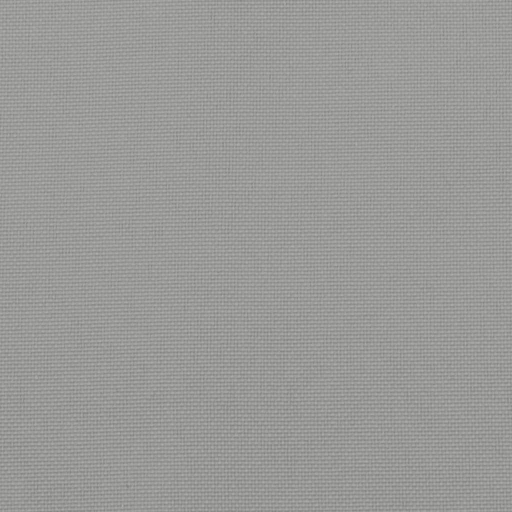 Canapele de grădină cu perne, 2 buc., lemn de pin tratat