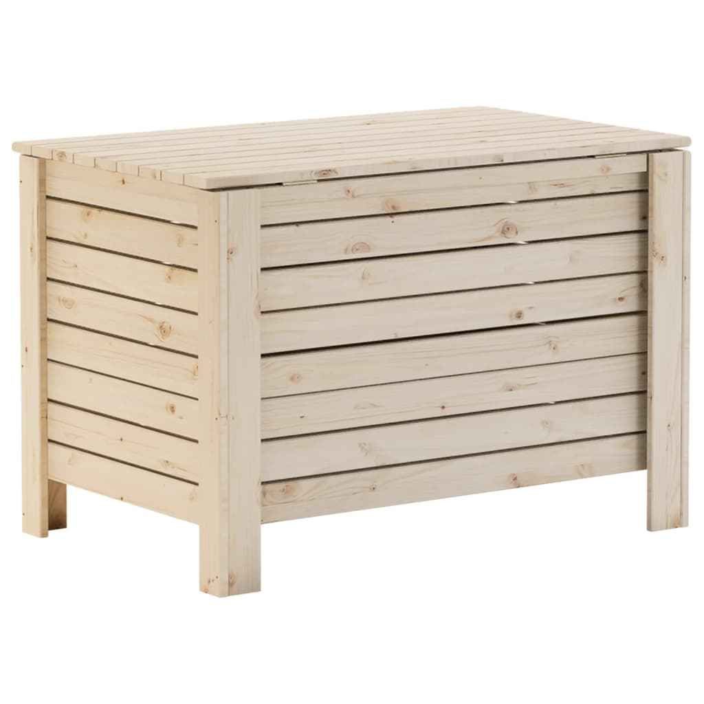 Cutie de depozitare cu capac "RANA" 80x49x54 cm, lemn masiv pin