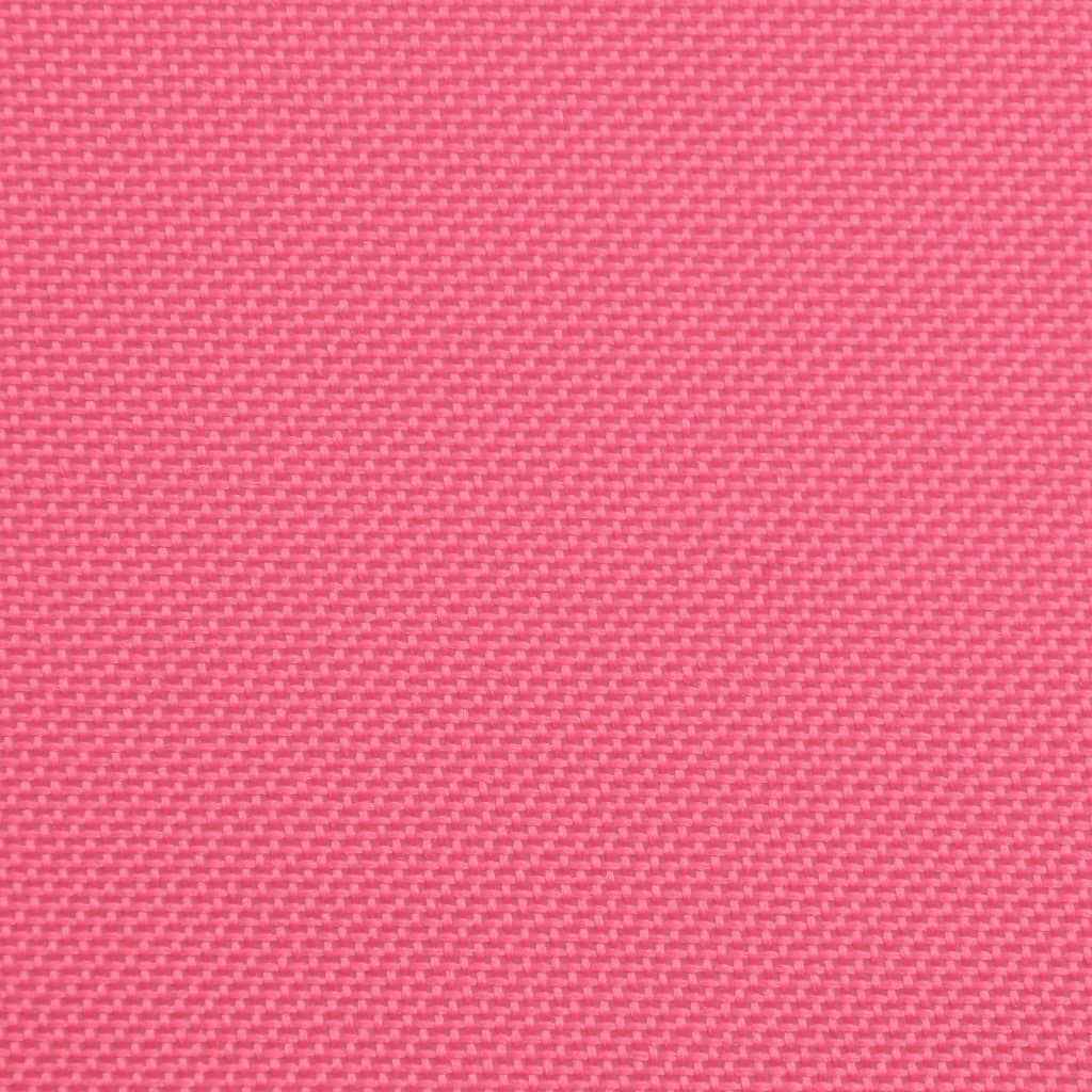 Scaune de camping cu buzunar, pliabile, 2 buc., roz