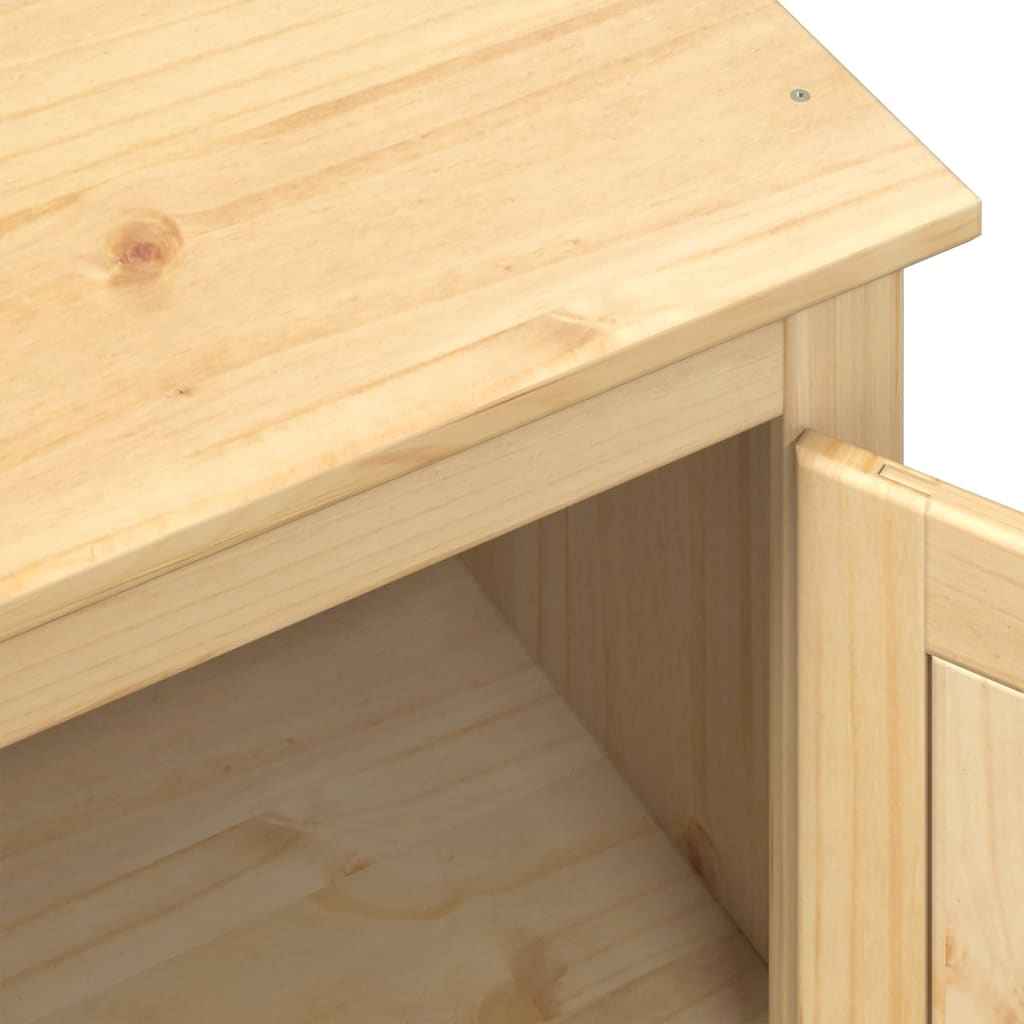 Șifonier Corona, 55x38x170 cm, lemn masiv de pin