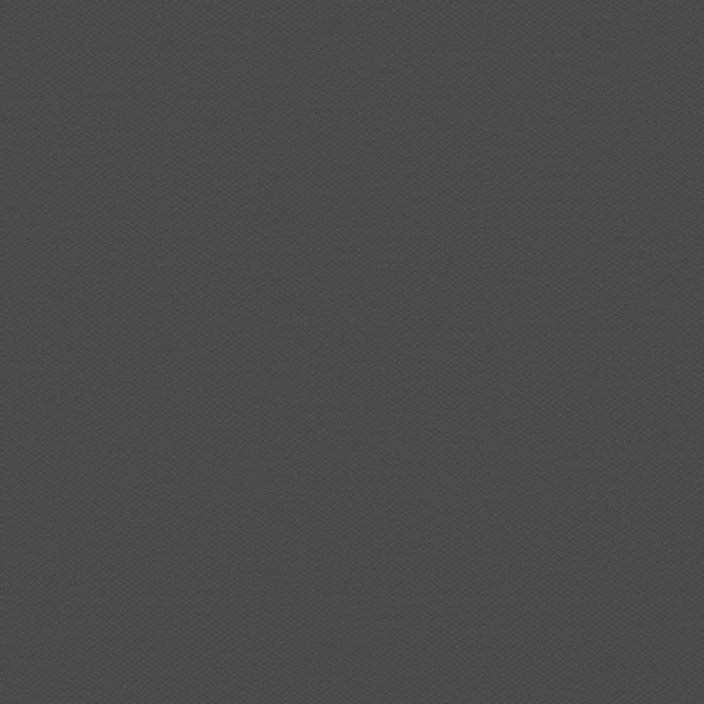 Foișor cu acoperiș dublu, antracit, 2,94x2,94 m, oțel